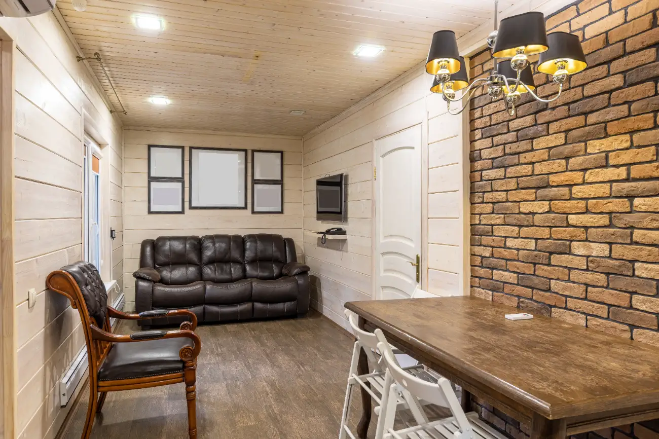 Basement finishing details