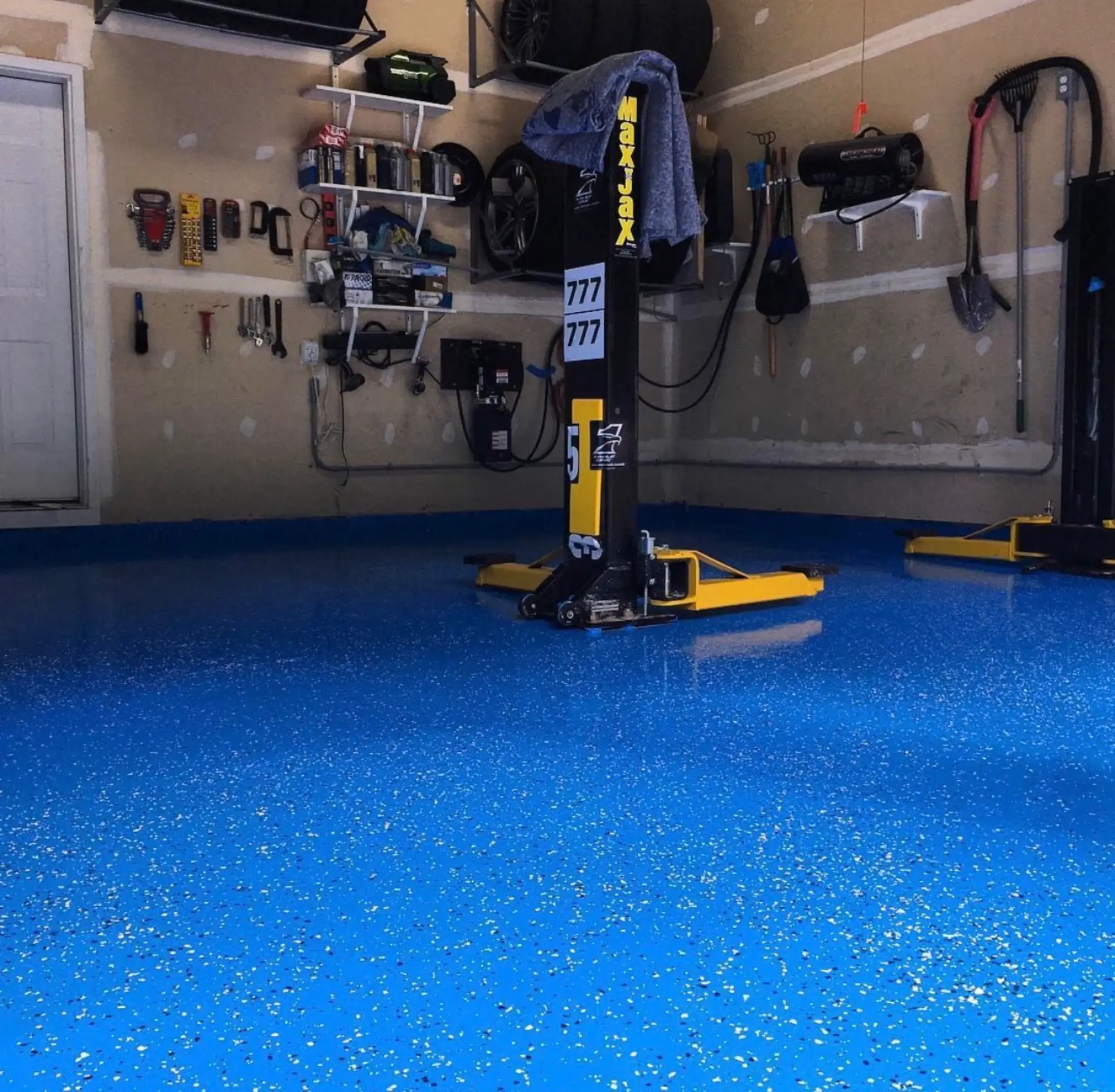 Professional epoxy flooring